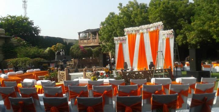 Fort Chanwa Luni Jodhpur  Exterior foto
