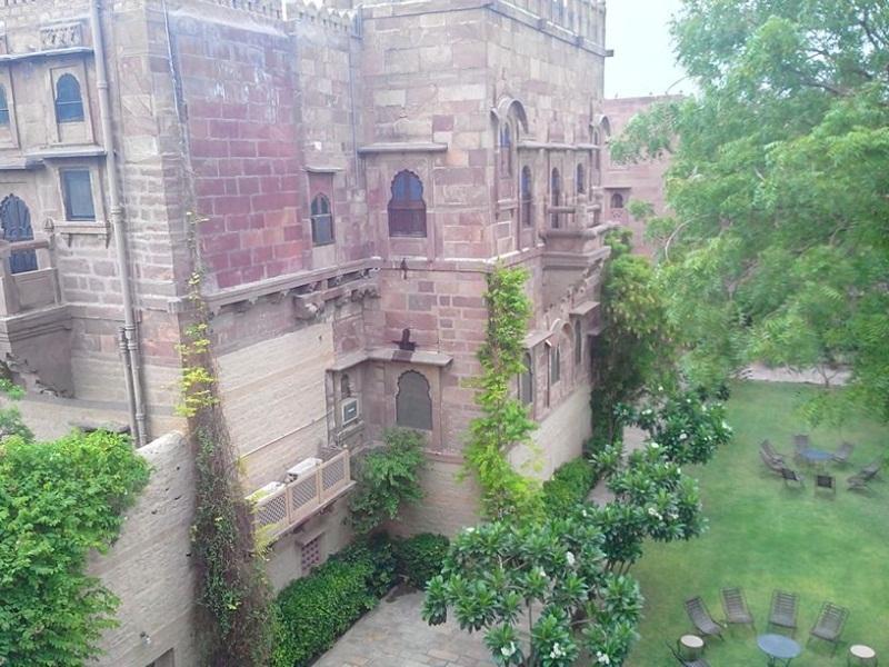 Fort Chanwa Luni Jodhpur  Exterior foto